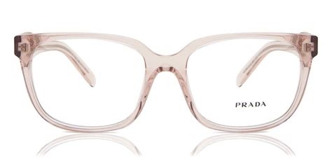 prada pink transparent glasses|pink prada eyeglass frames.